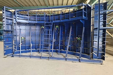 A Wind Tower Barrel Project In Tianjin