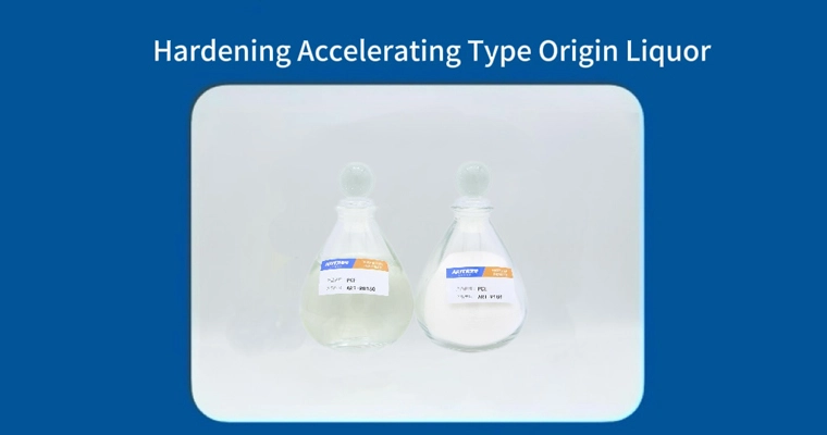 Hardening Accelerating Type Origin Liquor