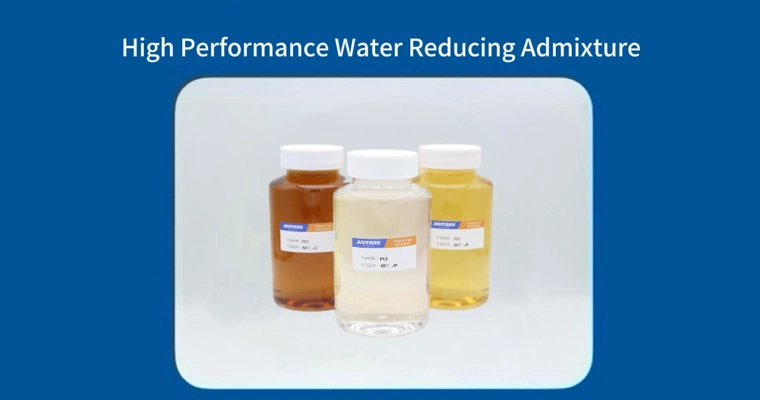 High Performance Water Reducing Admixture