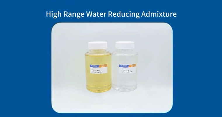 High Range Water Reducing Admixture