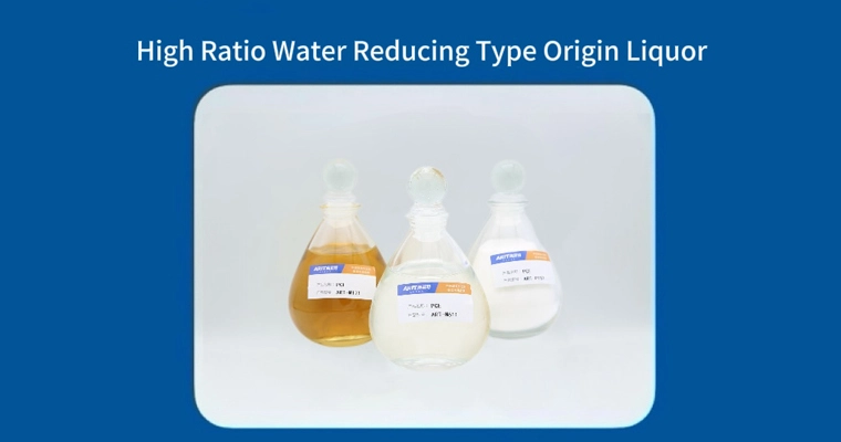 High Ratio Water Reducing Type Origin Liquor