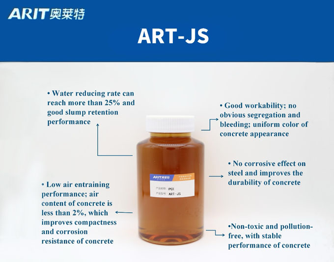 High Performance Water Reducing Admixture