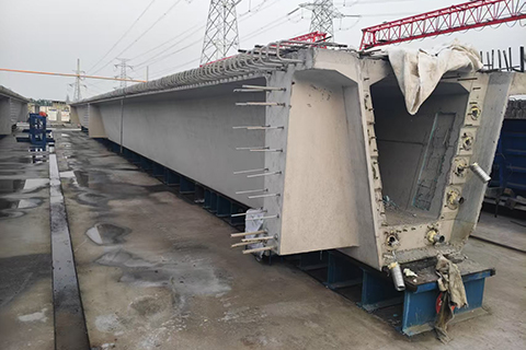 Innovative Application of Grouting Material in Prestressed Bridge