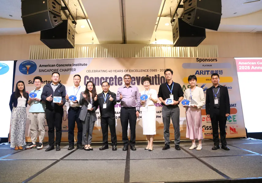 ARIT at 2025 ACI-SC Annual Seminar in Singapore