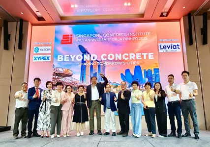ARIT Wins Silver Award of ACI-SC Concrete Souvenir Competition 2025
