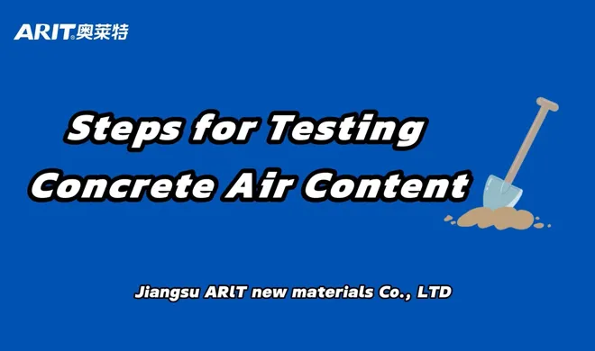 Steps for Testing Concrete Air Content
