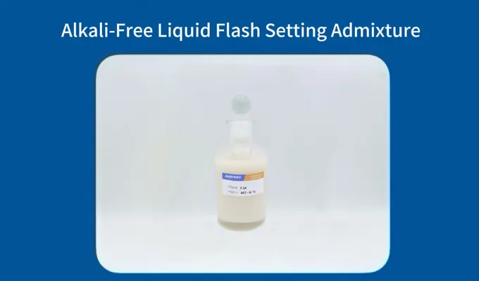 Flash Setting Admixture for Concrete: Benefits & Uses