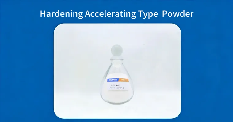 Hardening Accelerating Type Powder