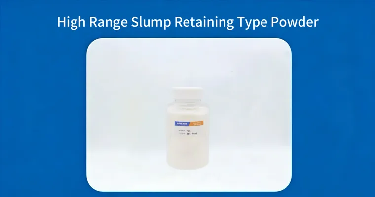 Slump Retention Type Powder