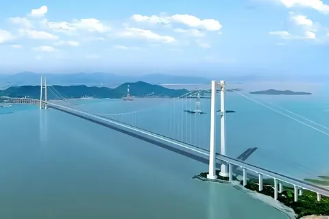 Shuangyumen Bridge Main Tower Project