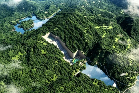 Qingyuan Pumped Storage Hydropower Station Project