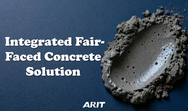 ARIT Integrated Fair-Faced Concrete Solution