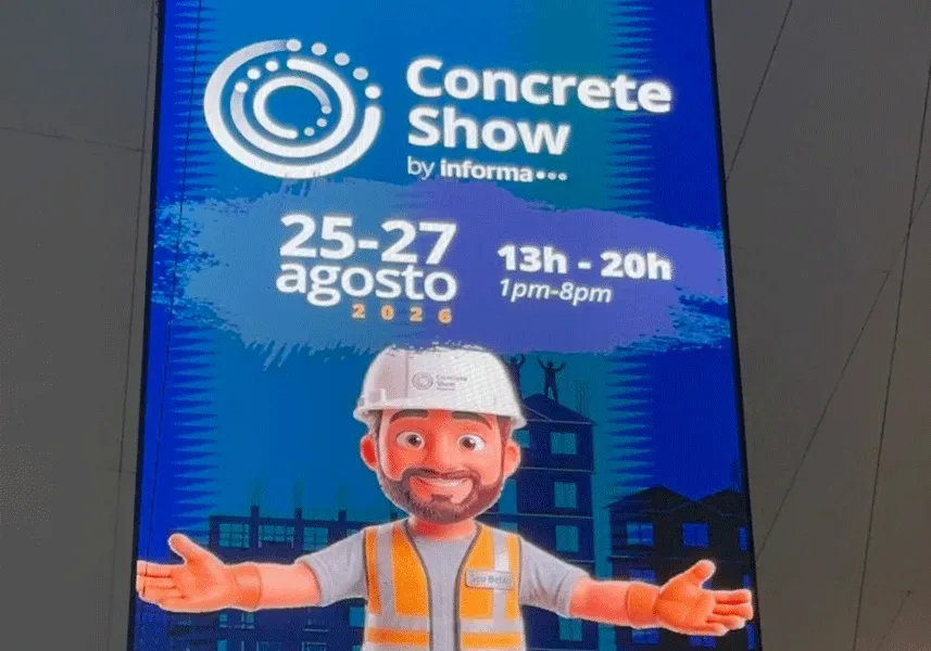 ARIT Connects with the Latin American Concrete Industry at Concrete Show South America 2026